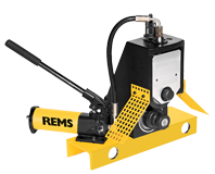 REMS roll grooving attachment
